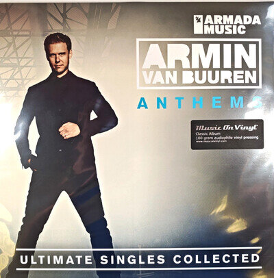 Armin van Buuren Anthems Ultimate Singles Collected LP Album vinyl record 2025