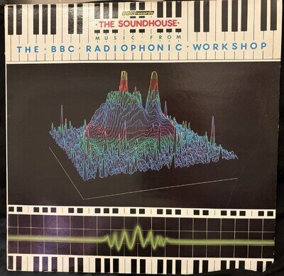BBC Radiophonic Workshop – The Soundhouse Vinyl LP TV Themes 1983 REC 467