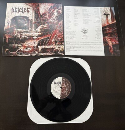 Deicide Overtures of Blasphemy black vinyl LP