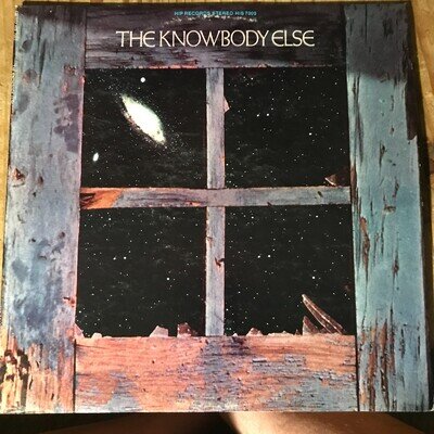 The Knowbody Else - S/T LP US OG VG+ PSYCH Black Oak Arkansas Jim Dandy
