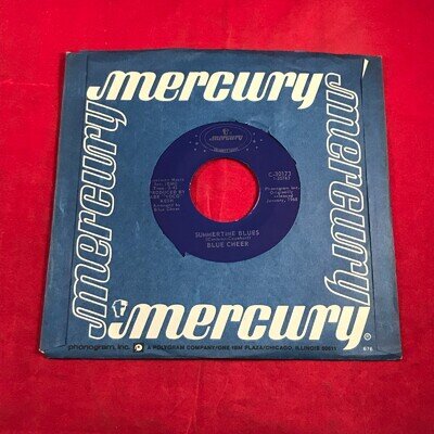 BLUE CHEER Summertime Blues BLUES MAGOOS We Ain't Got Nothin' 7" Vinyl Single