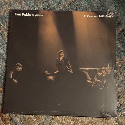 BEN FOLDS - In Concert 2015-2016 - US RSD Black Friday LTD Edition 10” Vinyl LP