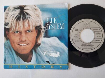 Blue System - History (Radio Version) 7'' Vinyl Germany