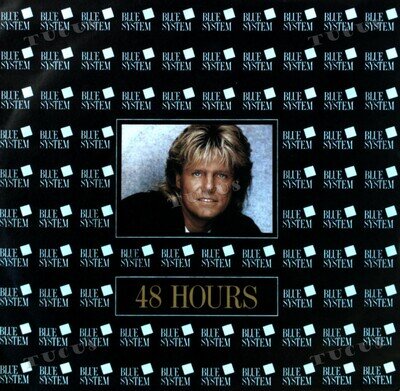 Blue System - 48 Hours 7" (VG/VG) .*