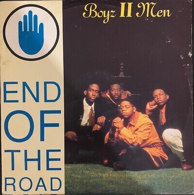 Boyz II Men...End Of The Road 12" Vinyl