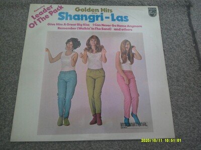 THE SHANGRI-LAS Golden Hits Of 1971 PHIIPS near mint