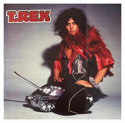 T-Rex promotional poster