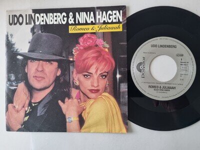 Udo Lindenberg & Nina Hagen - Romeo & Juliaaah 7'' Vinyl Germany