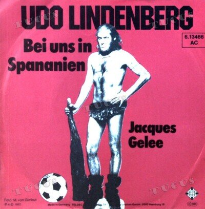Udo Lindenberg - Bei Uns In Spananien 7in 1982 (VG/VG) .*