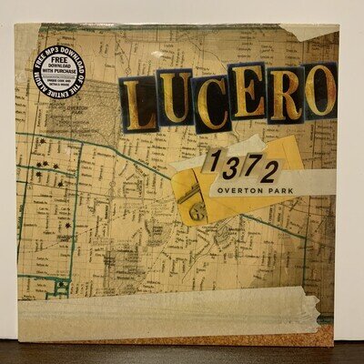 Lucero - 1372 Overton Park, Vinyl LP SEALED!