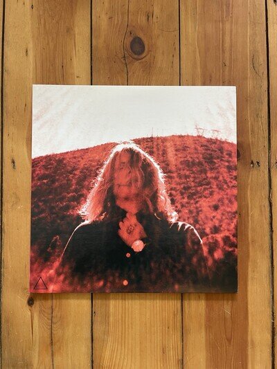 Ty Segall Manipulator Yellow-Orange Double LP Album Vinyl Record - NM/NM