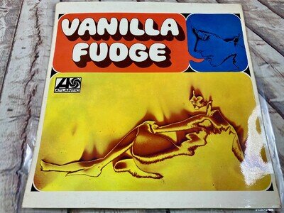 Vanilla Fudge Same UK 1967 Atlantic 587068 Vinyl Record Great Audio