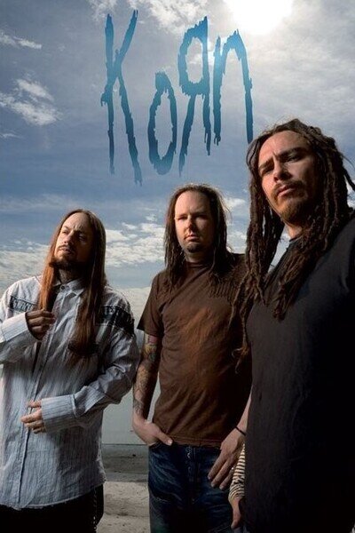 Rare 2007 KORN Licensed Maxi Poster 36" X 24" / 91cm X 61cm Still Sealed