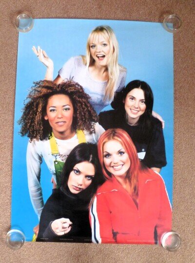UNOFFICIAL SPICE GIRLS POSTER IN PORTRAIT 60x84cms (460)