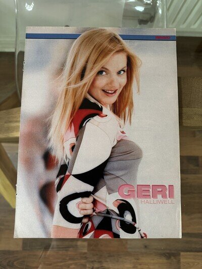 Spice Girls / Geri Halliwell Memorabilia A4 Vintage Magazine Poster