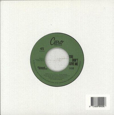 Caro Emerald Dr. Wanna Do Dutch 7" vinyl single record GM036