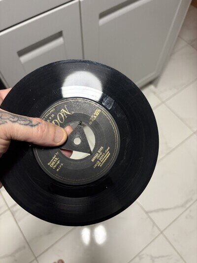 Chuck Berry – You Can't Catch Me - U.K. -London - Gold lettering - VG+