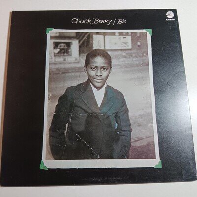 Chuck Berry / Bio / 1973 VINYL LP / ROCK & ROLL R&B / EX / FAST POST