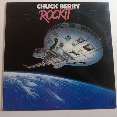 Chuck Berry / Rockit 1979 VINYL LP / ROCK & ROLL / EX / £5 FLAT POST