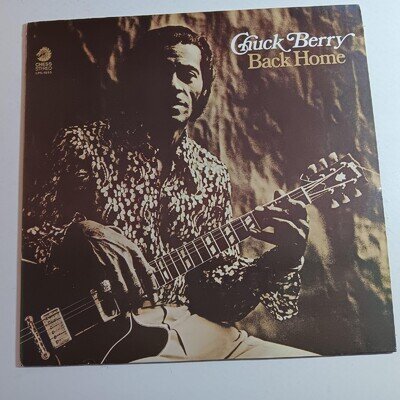 Chuck Berry / Back Home REISSUE VINYL LP / ROCK & ROLL / EX / FAST POST