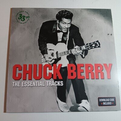 Chuck Berry / The Essential Tracks 2014 180g DOUBLE LP REISSUE / EX / FAST POST