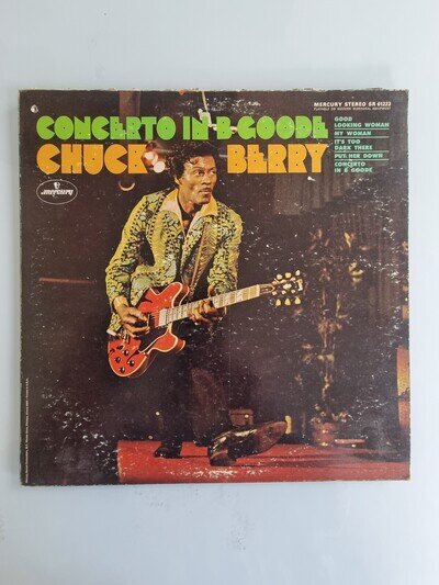 Concerto In "B Goode" Chuck Berry.