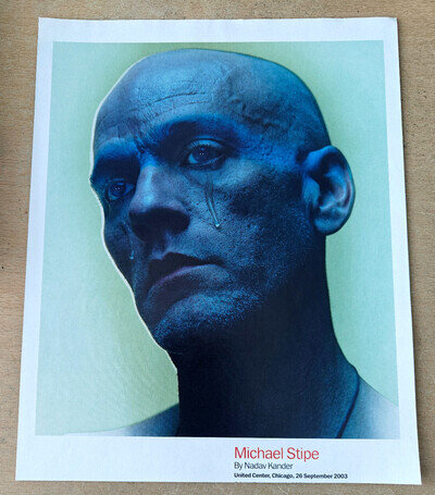Michael Stipe / REM - Magazine Picture / Mini-Poster 2003 - RARE!
