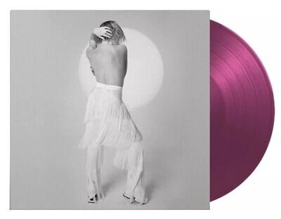 Carly Rae Jepsen Dedicated Transparent Purple Vinyl LP Mint/Sealed