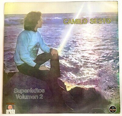 Camilo Sesto ‎– Superéxitos Volumen 2 - 1979 ( Solo tu)