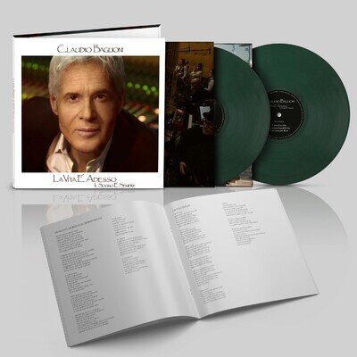 Claudio Baglioni La Vita E' Adesso - Il Sogno E' Sempre - 2lp dark/green (Vinyl)