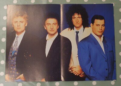 Queen Magazine Poster - Innuendo-era 1990 42cm x 31cm