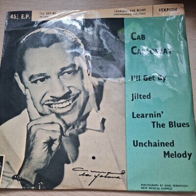 Cab Calloway I'll Get By Ep 7 Inch Single