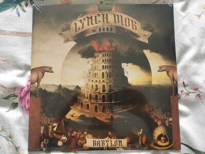 LYNCH MOB BABYLON 12"DOUBLE BLACK VINYL NEW&SEALED