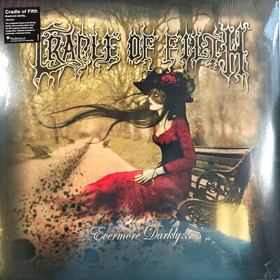 Cradle Of Filth Evermore Darkly LP Album vinyl record 2016 on peaceville 180g