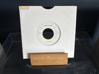 Robbie Williams It’s Only Us / She’s The One 7” Jukebox Vinyl Record G