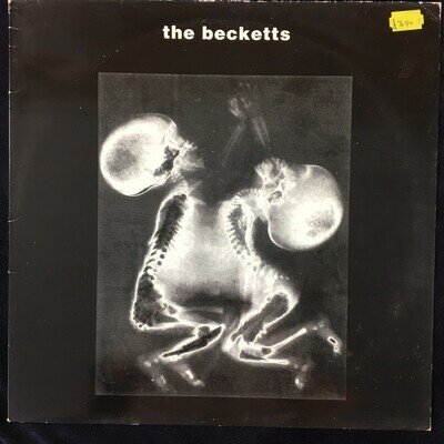 THE BECKETTS 'ME AND ROBERT FORSTER' 12'' VINYL BAD GIRL RECORDS BGRLT07 1991