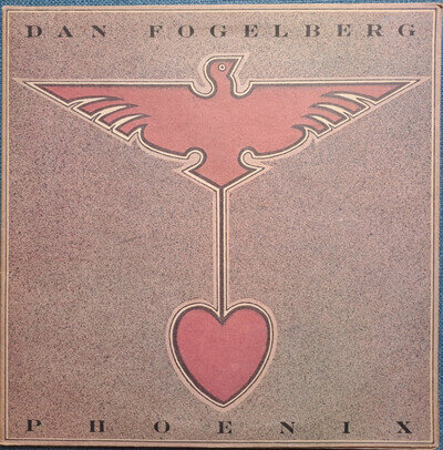 DAN FOGELBERG - PHOENIX - 12" VINYL ALBUM LP RECORD GATEFOLD - EX
