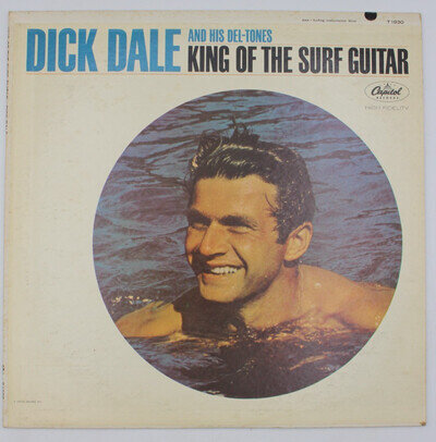 Dick Dale and His Del-Tones 'King Of The Surf Guitar' (1963) T-1930. VG