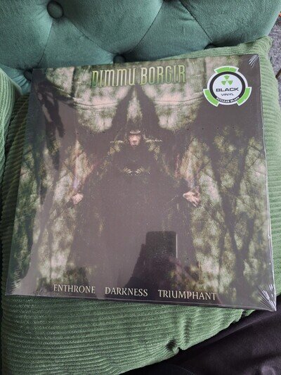 Dimmu Borgir Enthrone Darknes Triumphant 2017 Germany Pressing Vinyl 12" LP