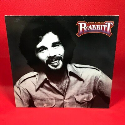 EDDIE RABBITT Rabbitt 1978 UK Vinyl LP I Can't Help Myself record original