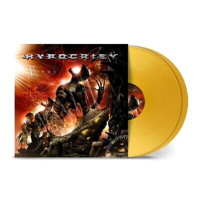 Hypocrisy Virus Double LP Vinyl NEW