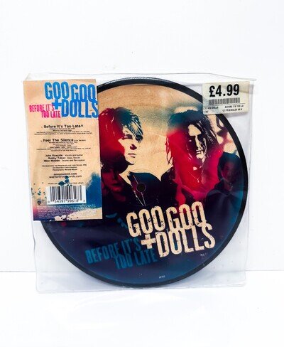 Goo Goo Dolls Before It's Too Late Transformers Vinyl Used See Description