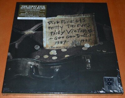 Goo Goo Dolls Pickpockets, Petty Thieves 1987-1995 - 2017 RSD 5 Vinyl LP Box Set