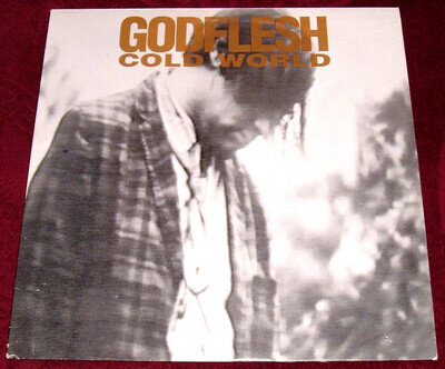 GODFLESH - COLD WORLD - A1 B1 12" SINGLE EX 1992 MOSH56T EARACHE
