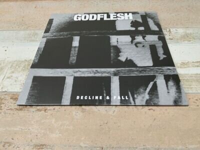 Godflesh Decline and Fall EP Black vinyl Avalanche records2014 Jesu JK Flesh new