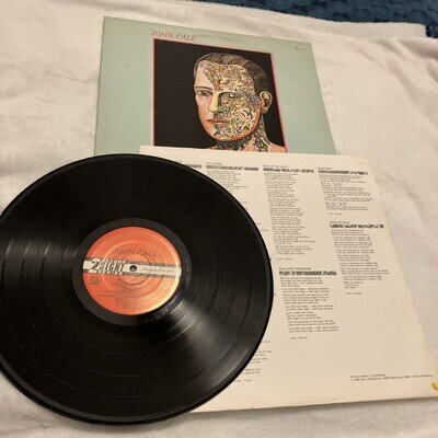 John Cale • Artificial Intelligence • Original 1985 Vinyl Album Ex/VG+/NM
