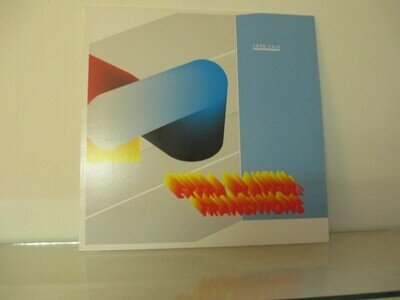 JOHN CALE 'Extra Playful Transitions' White Limited Edition Vinyl LP 2012 mint