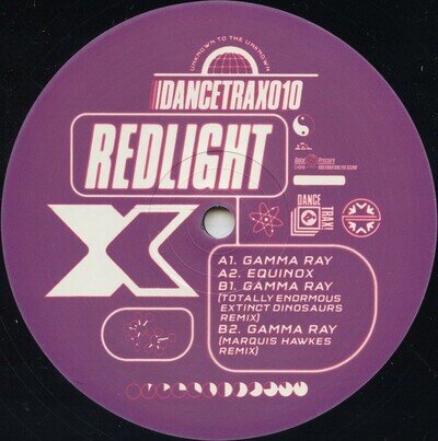 Redlight - Gamma Ray (12") (Mint (M)) - 3792922865