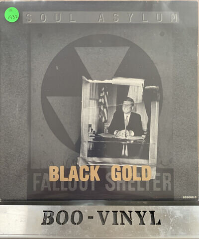 SOUL ASYLUM - BLACK GOLD - 1993 UK & EUROPE RELEASE - VINYL 10" SINGLE EX CON