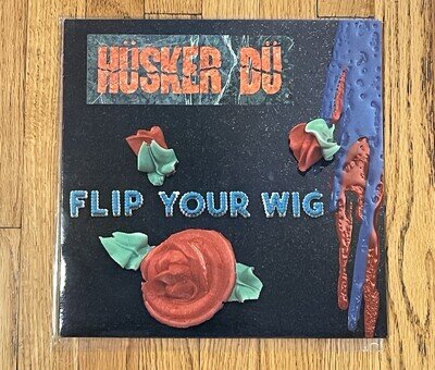 Hüsker Dü Flip Your Wig LP SST 1985 1st Prs No Barcode Replacements Soul Asylum